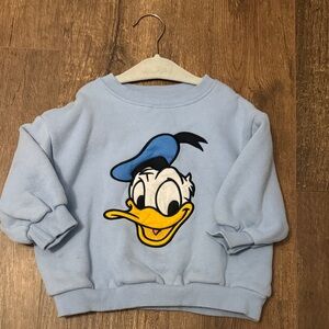 Blue Donald Duck Sweatshirt